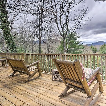 2 5-Acre Lake Toxaway Mtn Lodge With Tree House! Extérieur photo