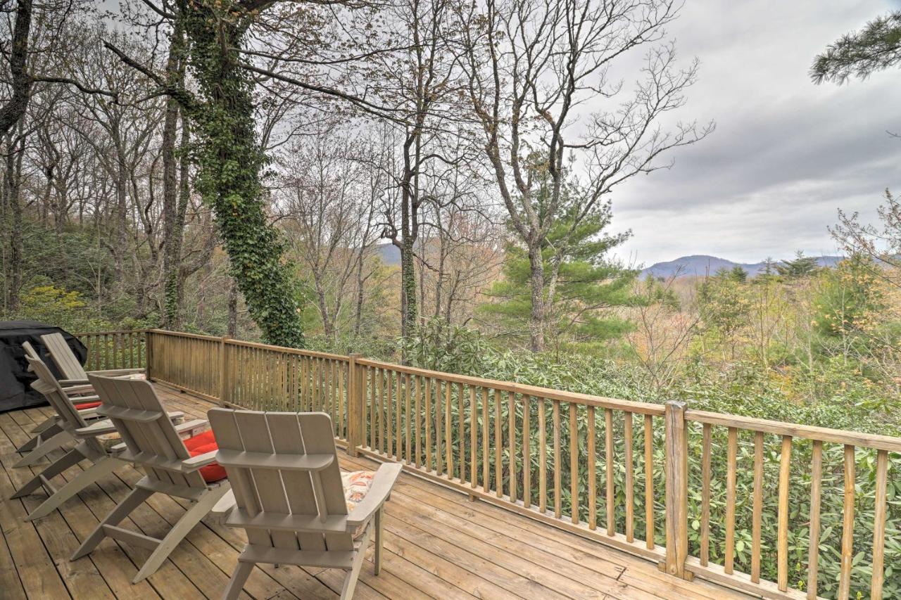 2 5-Acre Lake Toxaway Mtn Lodge With Tree House! Extérieur photo