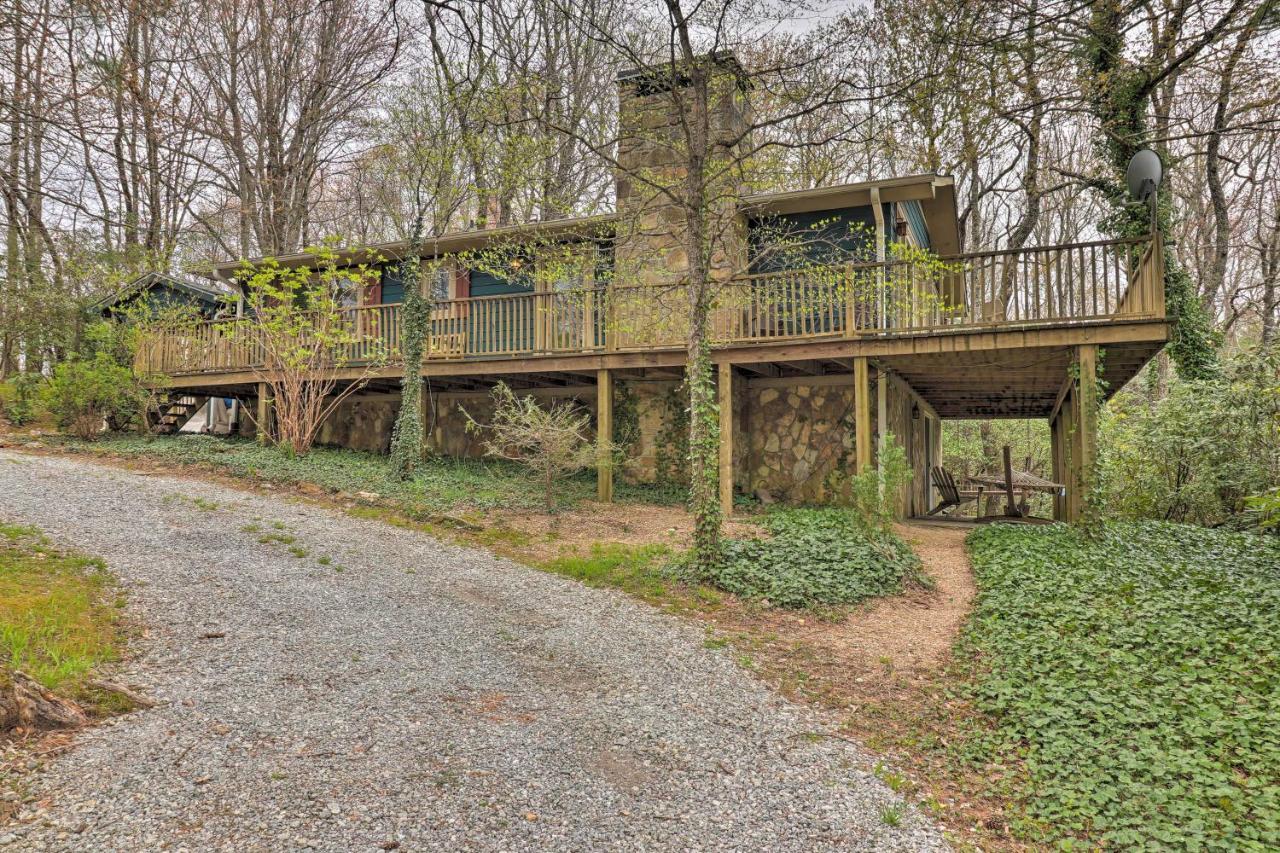 2 5-Acre Lake Toxaway Mtn Lodge With Tree House! Extérieur photo