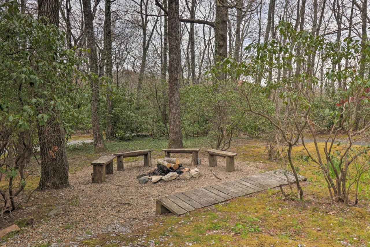 2 5-Acre Lake Toxaway Mtn Lodge With Tree House! Extérieur photo