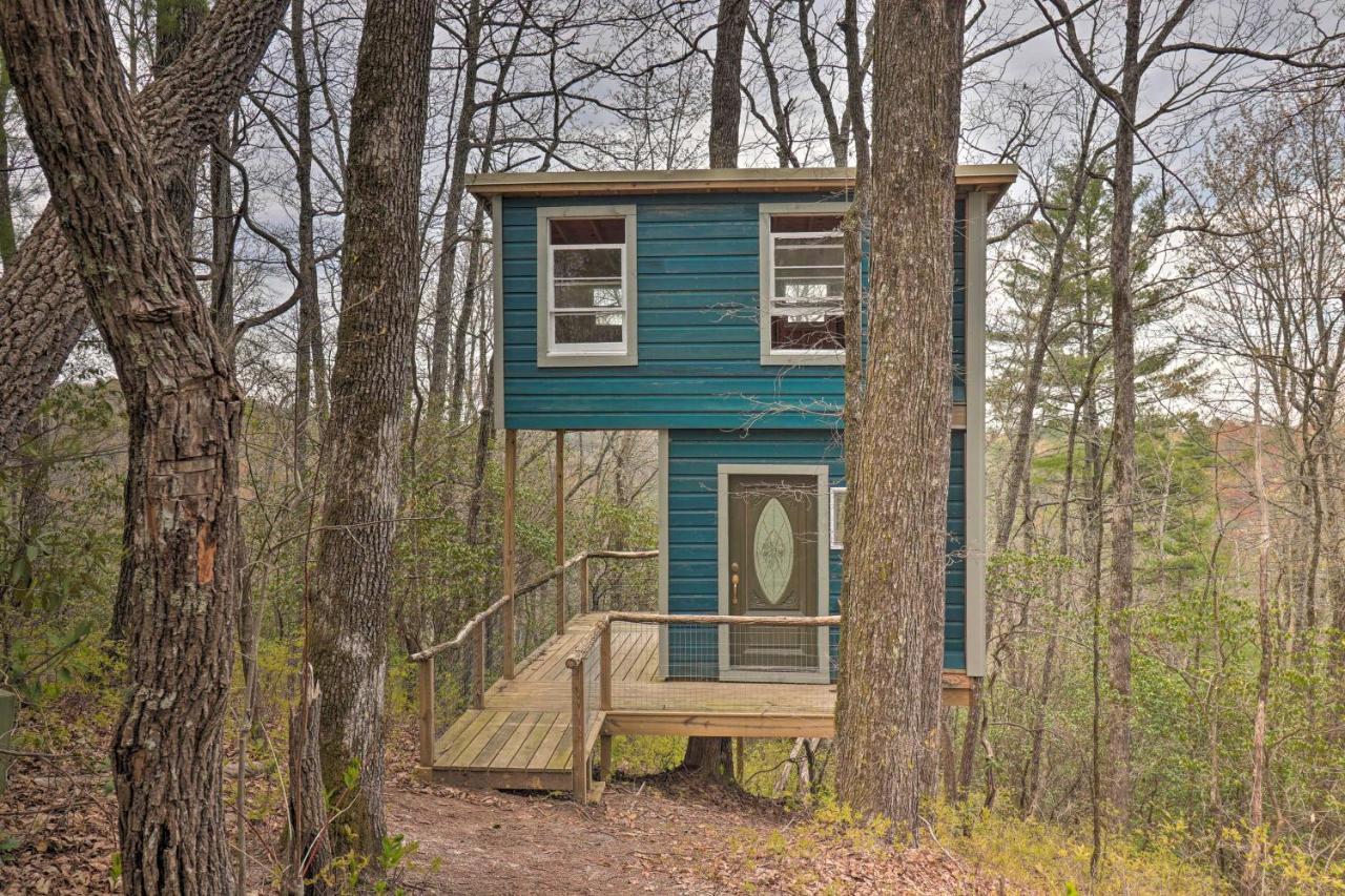 2 5-Acre Lake Toxaway Mtn Lodge With Tree House! Extérieur photo