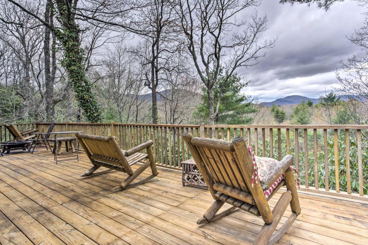 2 5-Acre Lake Toxaway Mtn Lodge With Tree House! Extérieur photo