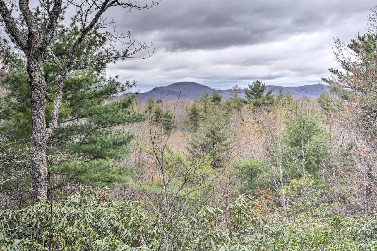 2 5-Acre Lake Toxaway Mtn Lodge With Tree House! Extérieur photo